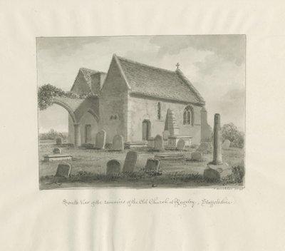 Rugeley Kilisesi by John Buckler