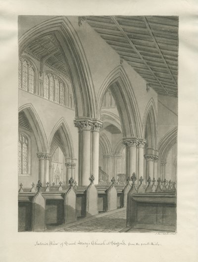 Stafford - St. Mary Kilisesi