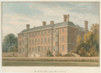 Surrey - Ham Evi, 1815 by John Buckler