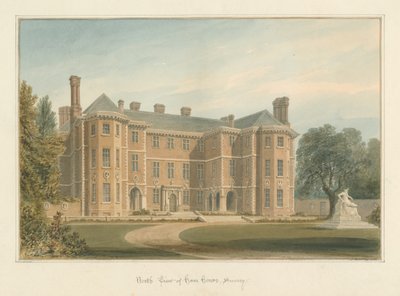 Surrey - Ham Evi, 1815 by John Buckler