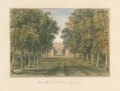 Surrey - Ham Yürüyüş ve Ev, 1830 by John Buckler