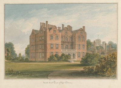 Surrey - Kew Sarayı by John Buckler