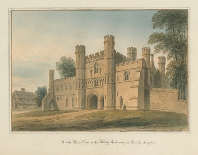Sussex - Savaş - Manastır Geçidi, 1824 by John Buckler