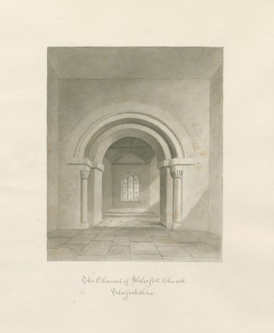 Şelale Kilisesi - Chancel
