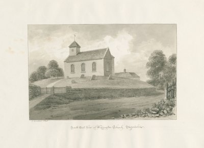 Wigginton Kilisesi: sepya çizimi, 1848 by John Buckler