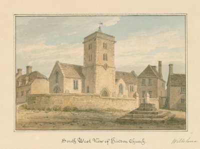 Wiltshire - Hindu Kilisesi, 1804 by John Buckler