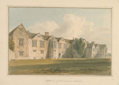 Wiltshire - Littlecote Evi, 1807 by John Buckler