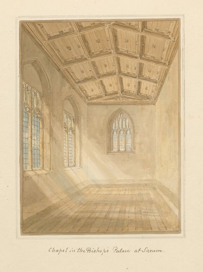 Wiltshire - Sarum - Piskopos Sarayı