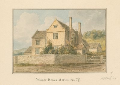 Wiltshire - Swallowcliff Malikanesi, 1817 by John Buckler