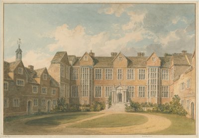 Yorkshire - York - Heslington Evi İç Mekanı, 1818 by John Buckler