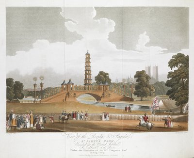 Köprü ve Pagoda, St James