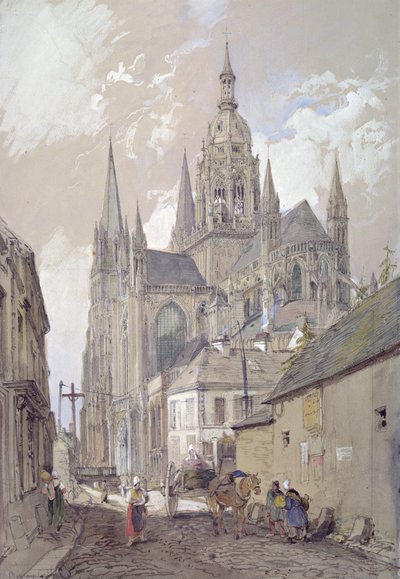 Bayeux Katedrali, Güney Doğu