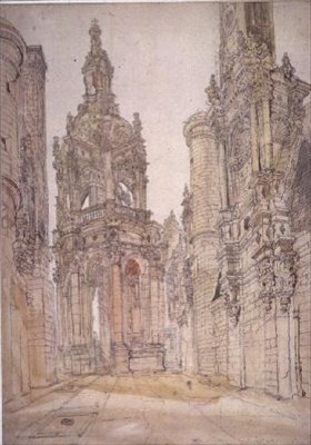 Fener, Chateau de Chambord by John Burgess