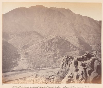 ?Ali Mescidi ve çevresi?, 1878 by John Burke