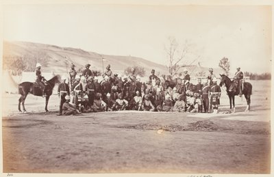 ?Provost-Mareşal ve Kurmay ile Adjutant General?, 1879 dolaylarında by John Burke