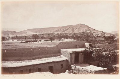 Bemaru köyü ve yerli üssü hastaneden savunma, 1879 by John Burke