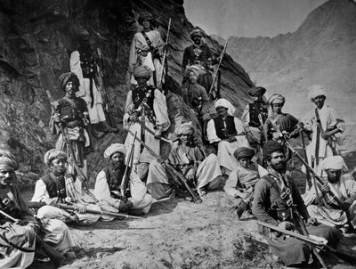Hayber Beyleri ve Hanları, 1878-79 by John Burke