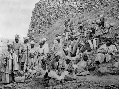 Hayber Beyleri ve Hanları, 1878-79 by John Burke
