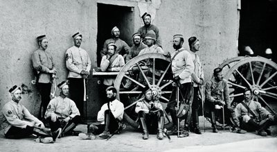 Kraliyet Topçu Üyeleri by John Burke