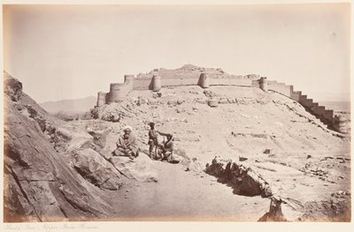 Güney yüzü, Yukarı Bala Hisarı, Kabil, 1879 by John Burke