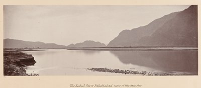 ?Kabul Nehri, Jellallabad, felaket mahalli?, 1879 by John Burke