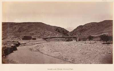 Kaş Köprüsü, 1879 by John Burke