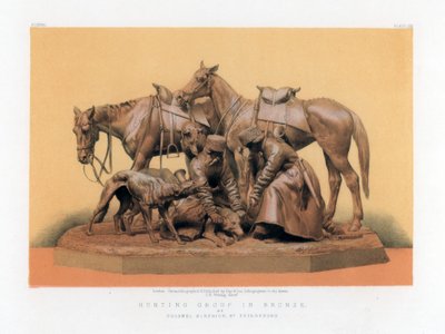 Bronz Av Grubu, 19. yüzyıl. by John Burley Waring