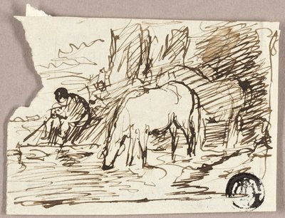 Sulama Atları ve Balıkçı Kroki by John Burnet