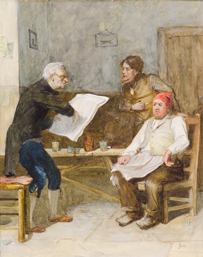 Hareketli Politikacılar, 19. yüzyıl by John Burr