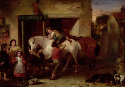 Şarapçı, 1886 by John Burr
