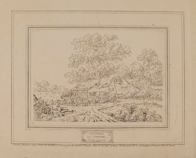 Doğadan Kulübeler (merkezi ağaçlı) by John Burton