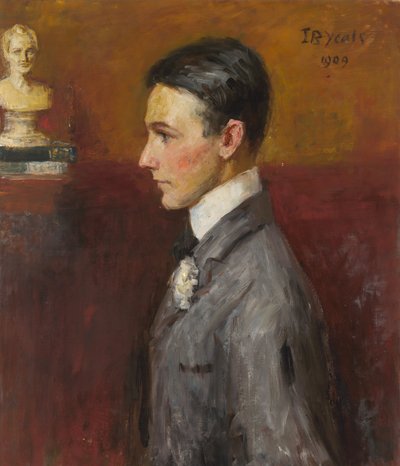 VanWyck Brooks, 1909. by John Butler Yeats