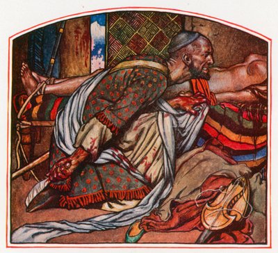 afridi aşk by John Byam Liston Shaw