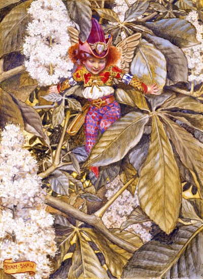 Cupids Eğlencesi (wc, kağıt üzerine guaj) by John Byam Liston Shaw