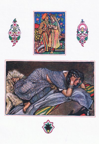Issız çingene şarkısı: Hillside Camp, The Garden of Kama
