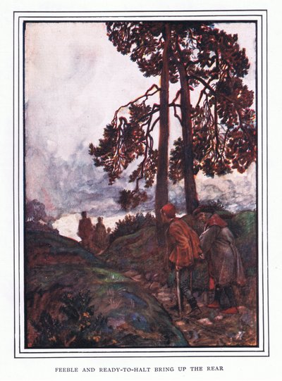 Zayıf ve Okumayı Durdurmak için arka tarafı yukarı kaldırın by John Byam Liston Shaw