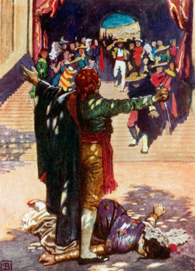  by John Byam Liston Shaw