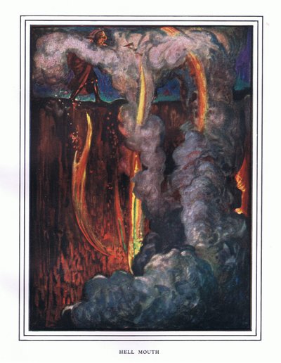 ಹೆಲ್ ಮೌತ್ ಟರ್ಕ್ by John Byam Liston Shaw