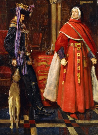 Bir adamın aptalların şarkısını duymasındansa, bilgenin azarını duymak daha iyidir, 1901 by John Byam Liston Shaw
