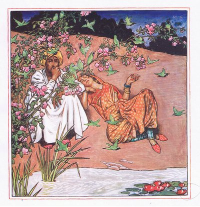Hafifçe sev, The Garden of Kama