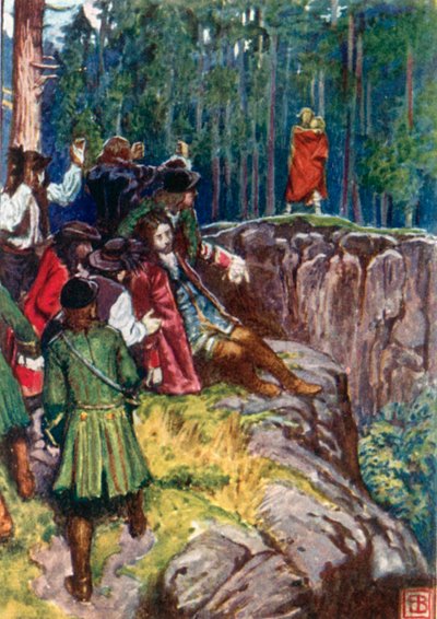  by John Byam Liston Shaw