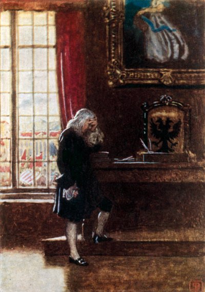 Michael William Balfe, Bohem Kız (renkli taş baskı) by John Byam Liston Shaw
