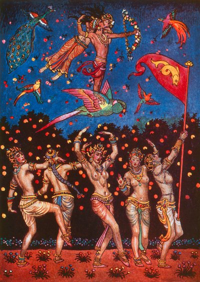 Kama Bahçesi by John Byam Liston Shaw