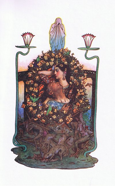 Köprünün yanındaki bahçe, The Garden of Kama