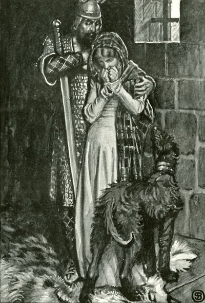 Beni yedi yıl bekle sevgili karım by John Byam Liston Shaw
