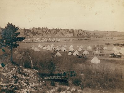 Pine Ridge yakınlarındaki General Brook