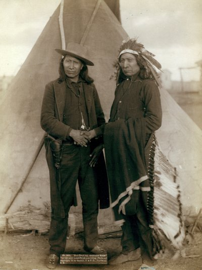 Kızıl Bulut ve Amerikan Atı, 1891 by John C. H. Grabill