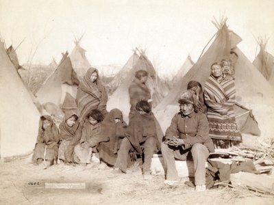 Koca Ayağın Grubundan Kalanlar, 1891 by John C. H. Grabill