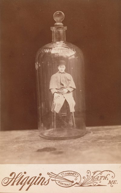Şişedeki Adam, ca. 1888. by John C. Higgins