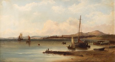 Dundee - Tay Nehri Üzerinde by John Cairns